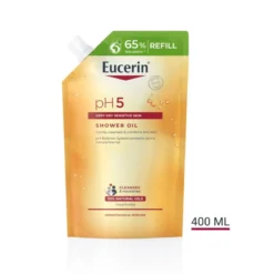 Eucerin pH5 Shower Oil - hellävarainen suihkuöljy hajusteeton