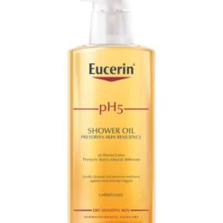 Eucerin pH5 Shower Oil - hellävarainen suihkuöljy hajusteeton