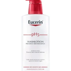 Eucerin pH5 Washlotion - saippuaton pesuneste pumppupullo