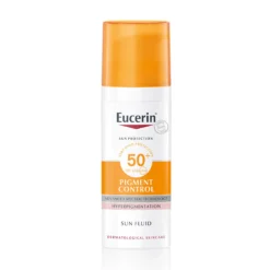 Eucerin Pigment Control Sun Fluid SPF50+ aurinkosuojavoide pigmenttimuutoksiin 50ml