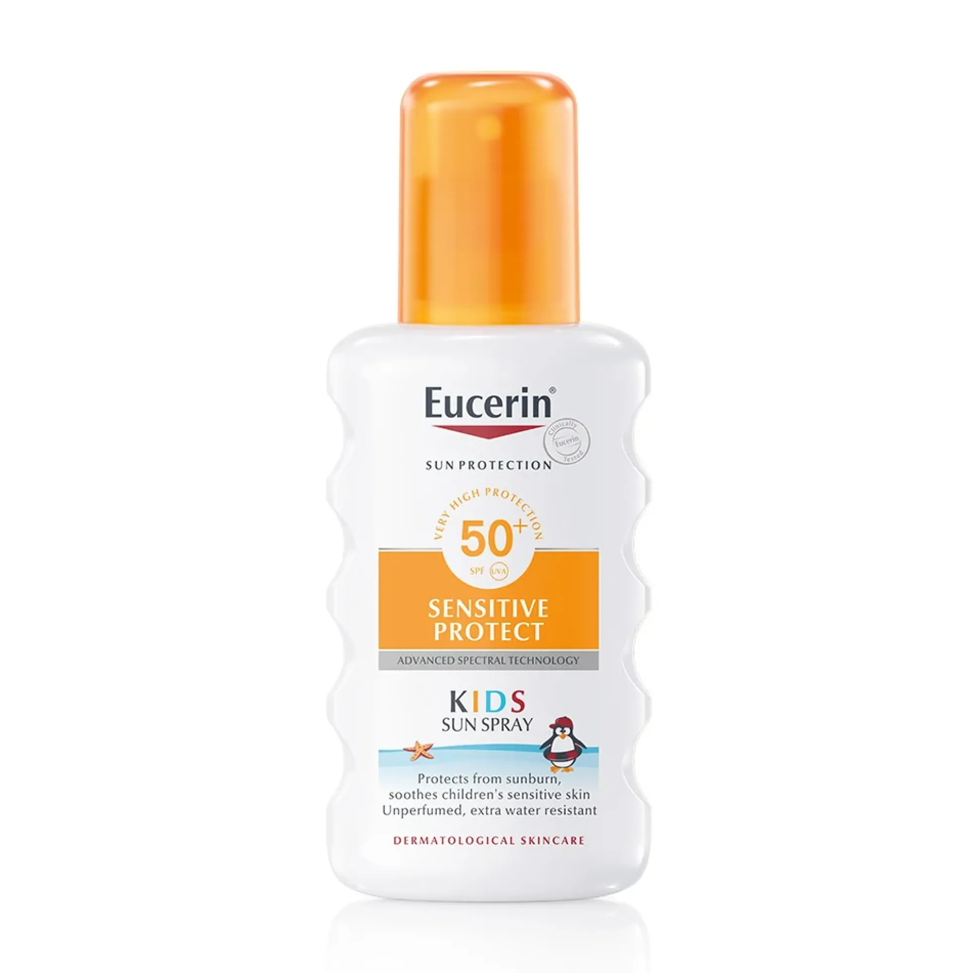 Eucerin Sun Sensitive Protect Kids SPF50+ Sun Spray aurinkosuojasuihke lapsille 150 ml