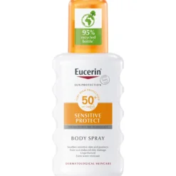 Eucerin Sun Sensitive Protect Body Spray SPF50+ aurinkosuojasuihke 200 ml