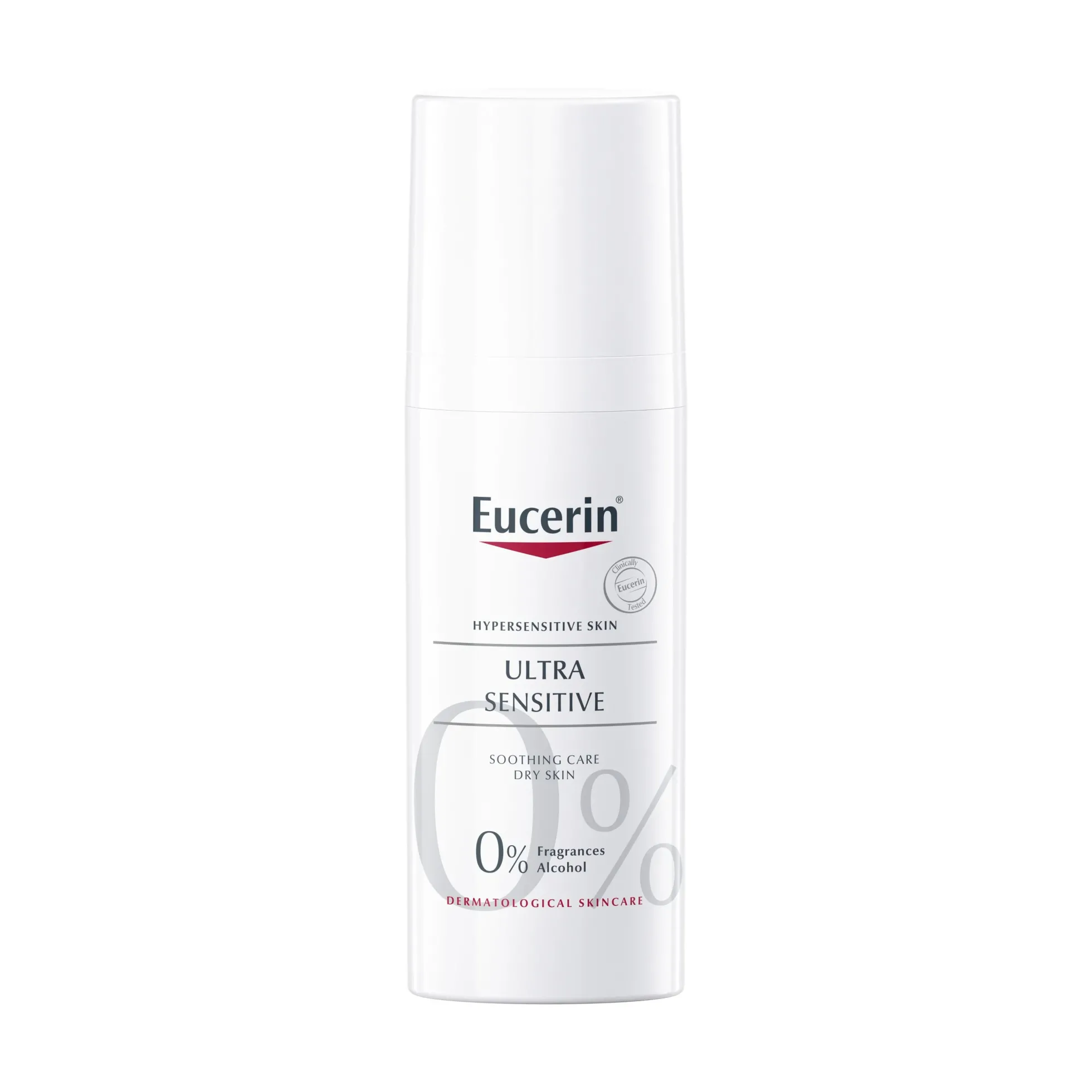 Eucerin UltraSENSITIVE Soothing Care - rauhoittava voide kuivalle iholle