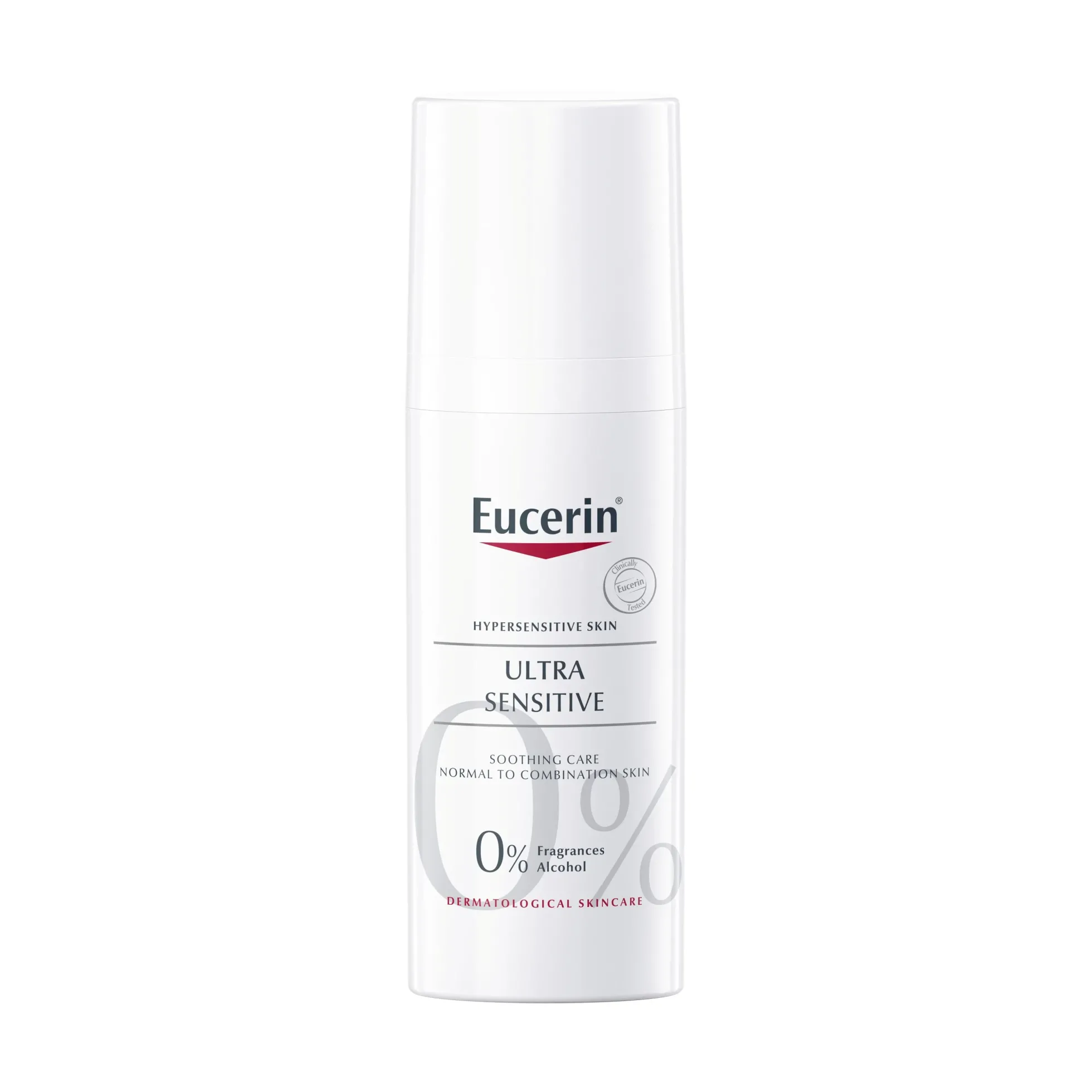Eucerin UltraSENSITIVE Soothing Care -rauhoittava voide normaali -ja sekaiholle