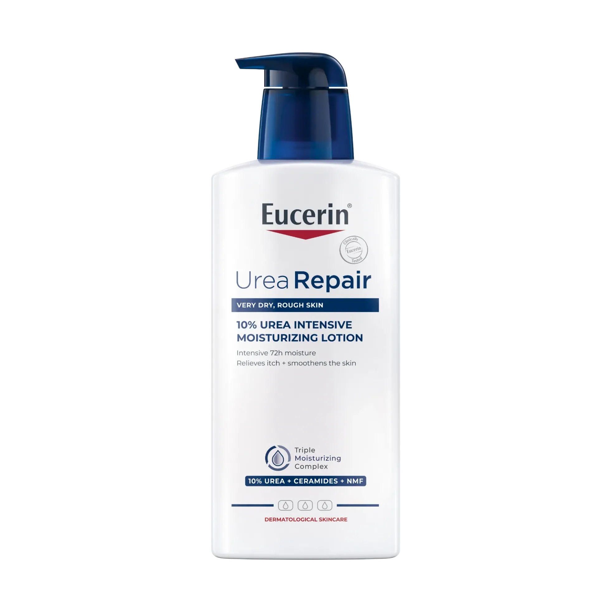 Eucerin UreaRepair PLUS 10% Urea Lotion - ravitseva vartalovoide kuivalle ja karhealle iholle 400 ml