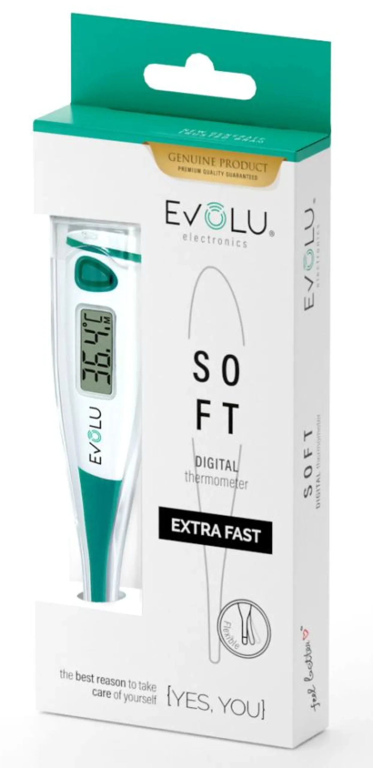 EVOLU Soft digital digitaalinen kuumemittari