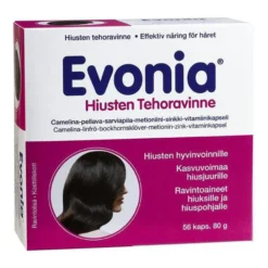 Evonia Hiusten Tehoravinne