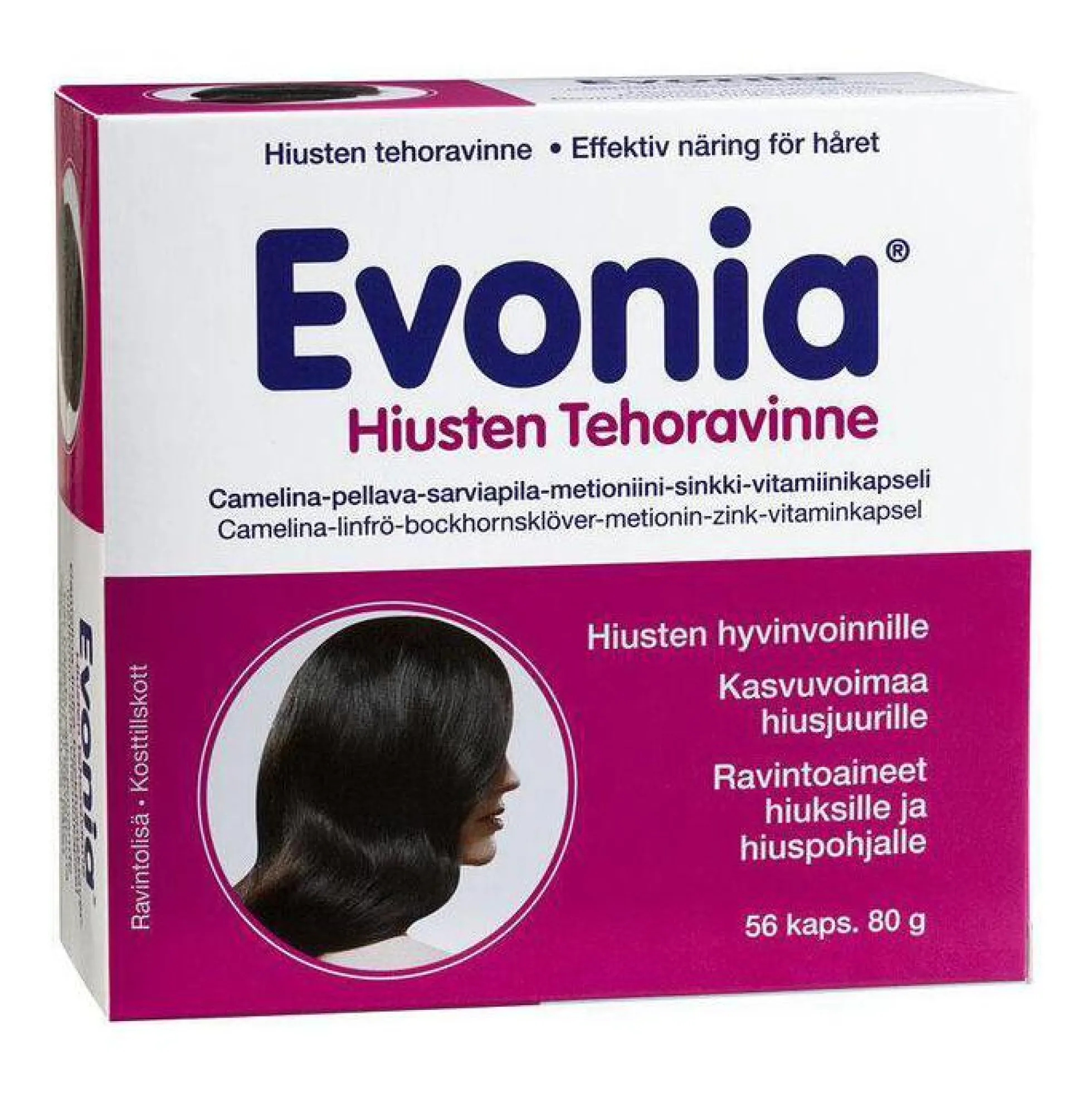 Evonia Hiusten Tehoravinne
