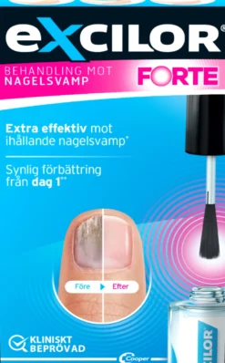 Excilor Forte Kynsisienihoito 30 ml