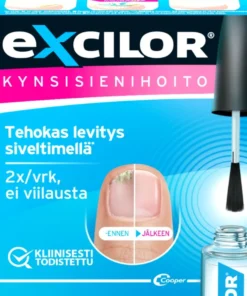 Excilor Solution kynsisienihoito 3,3 ml