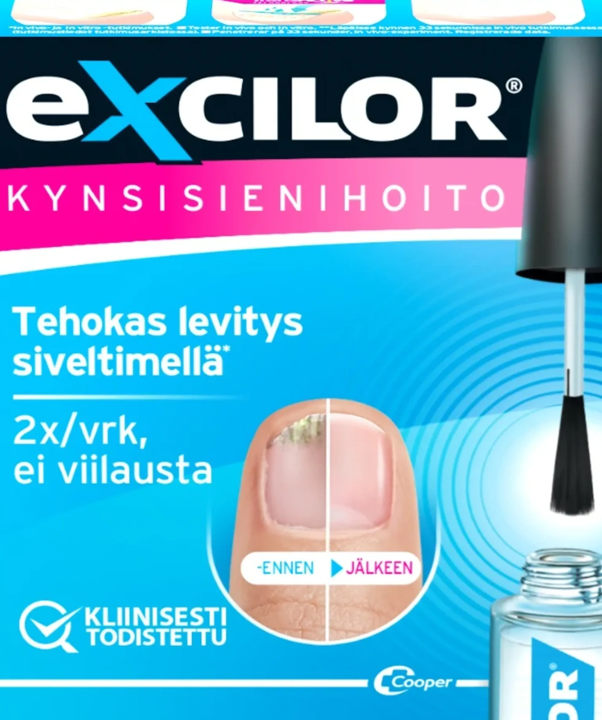 Excilor Solution kynsisienihoito 3,3 ml