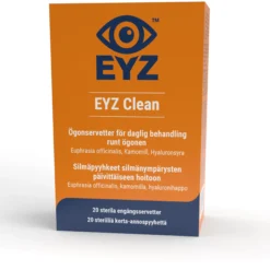 EYZ Clean silmäpyyhe 20kpl