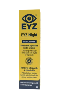EYZ Night silmävoide tuubi 5g
