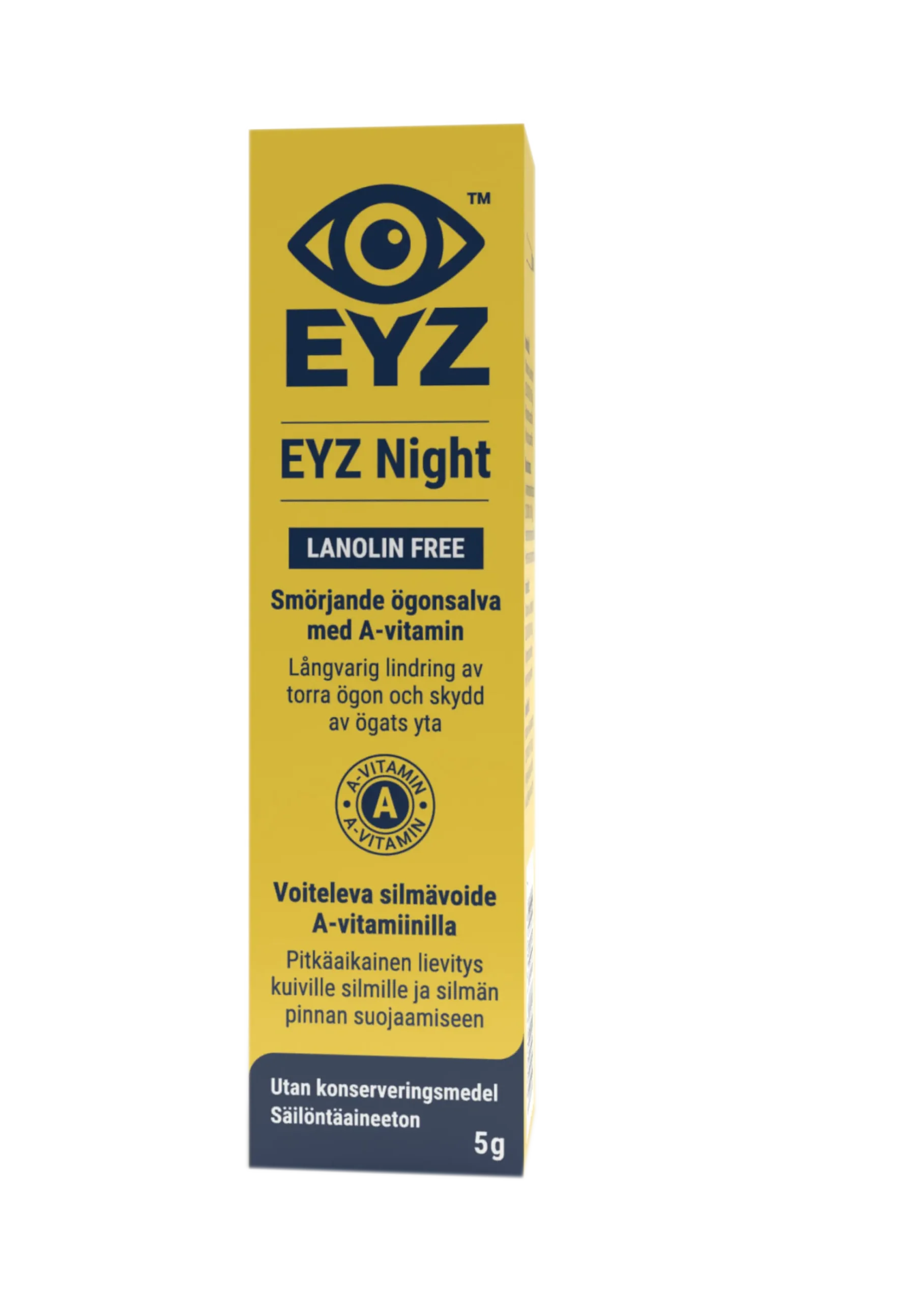 EYZ Night silmävoide tuubi 5g