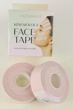 Faceimage kinesioteippi kasvoille Sensitive