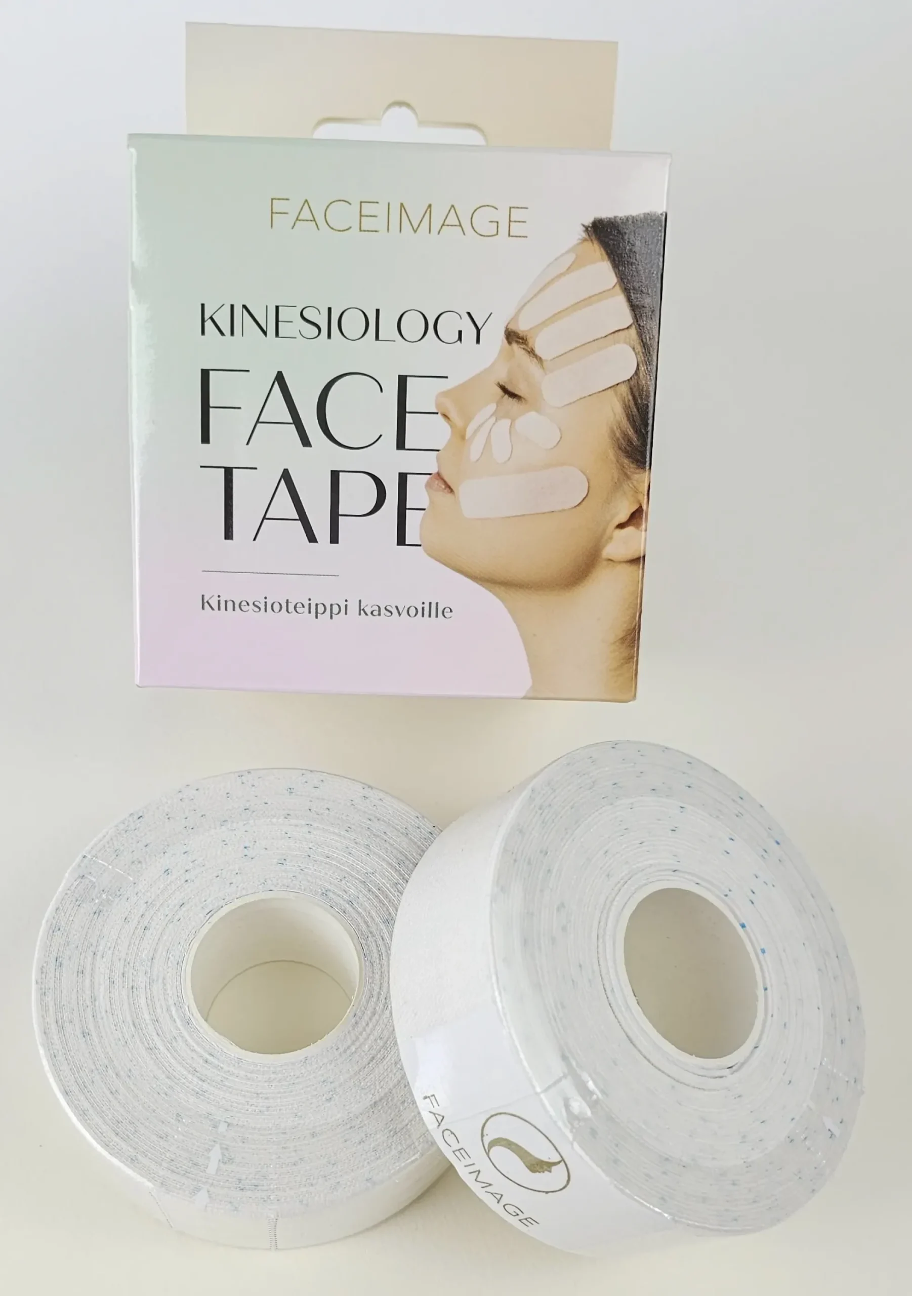 Faceimage kinesioteippi kasvoille Regular