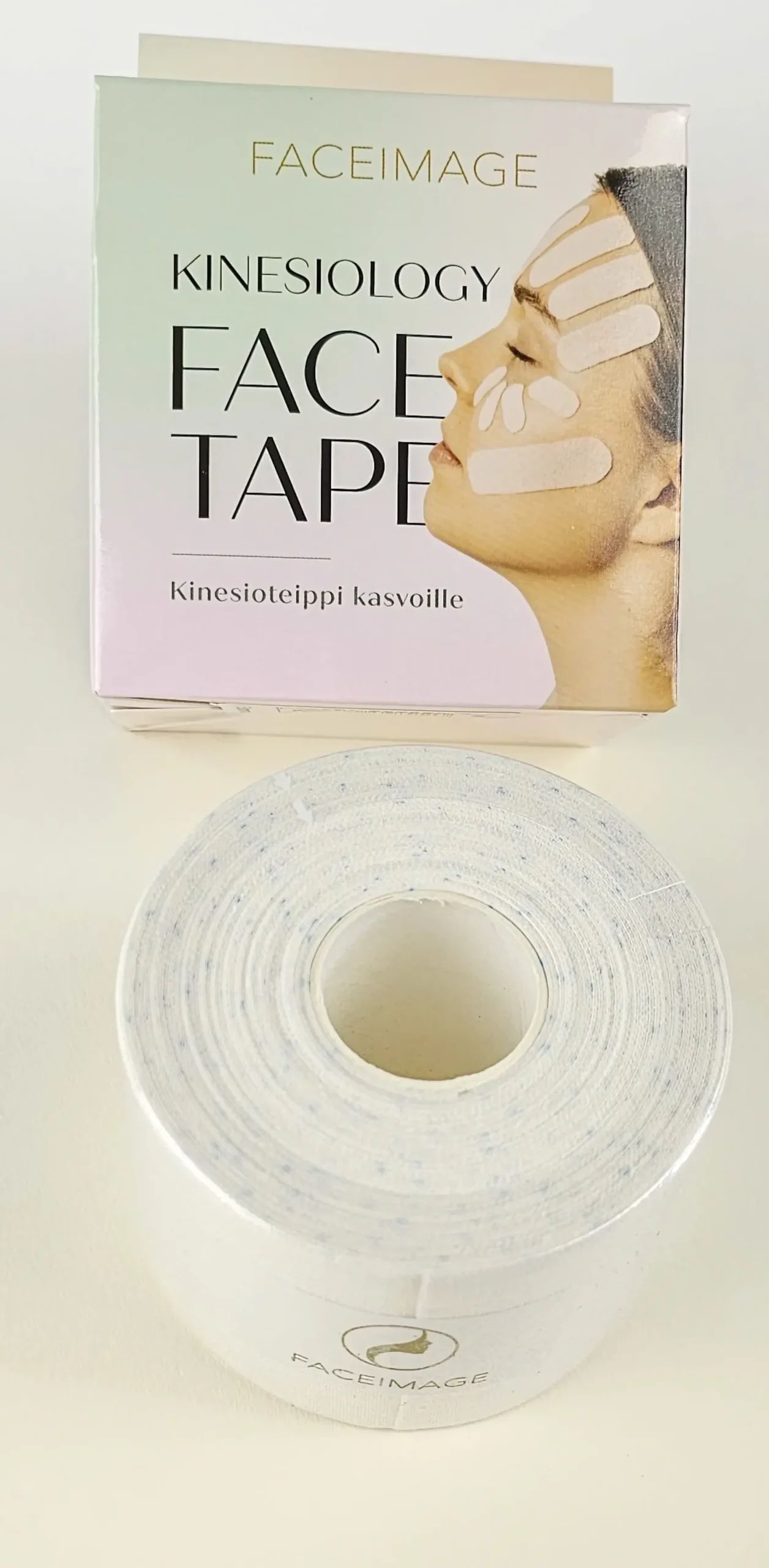 Faceimage kinesioteippi kasvoille Regular