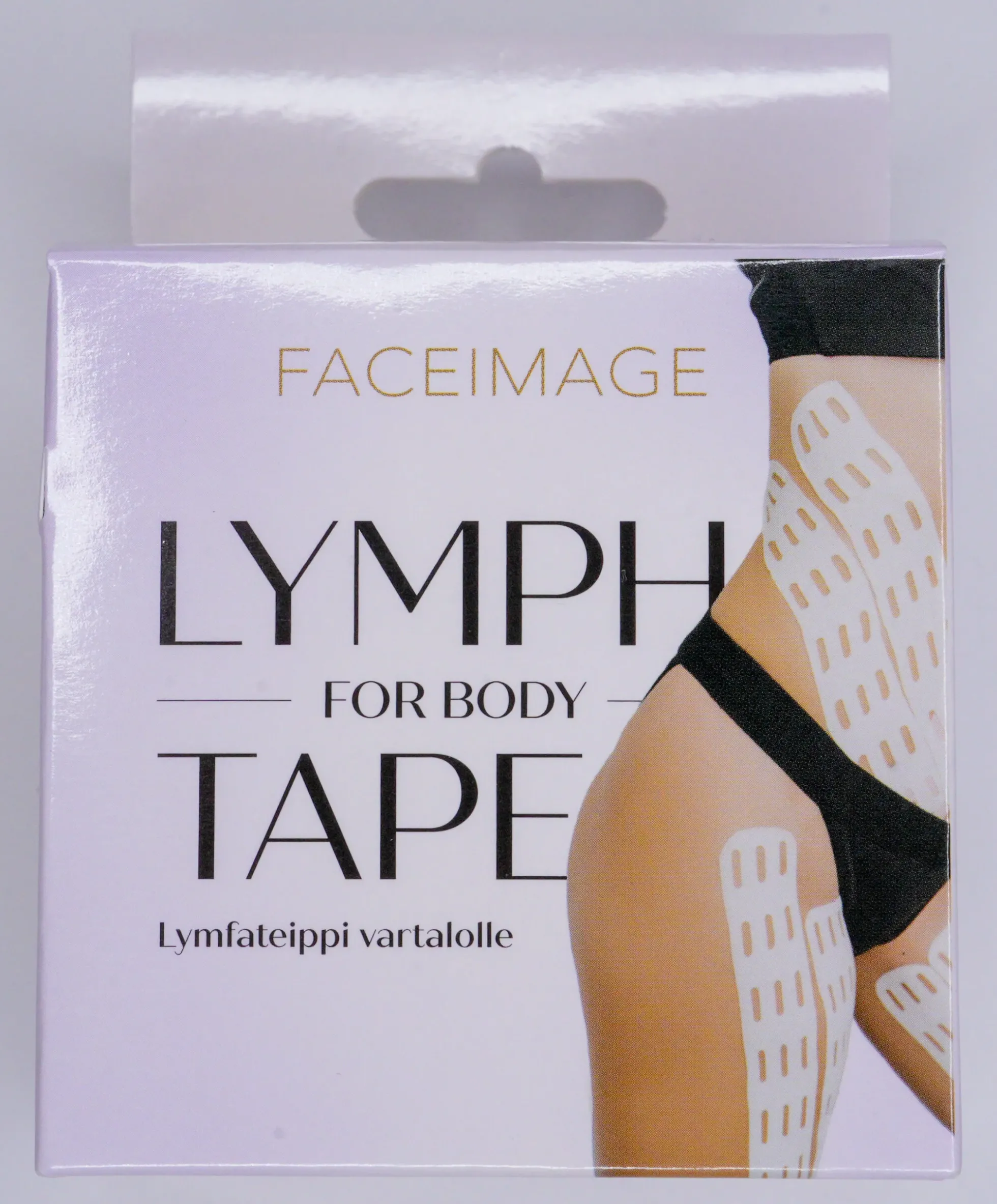 Faceimage lymfateippi vartalolle 5cm x 5m