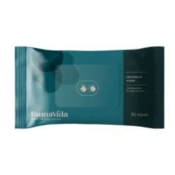 FaunaVida Cloraderm Wipes Pocket 20 kpl