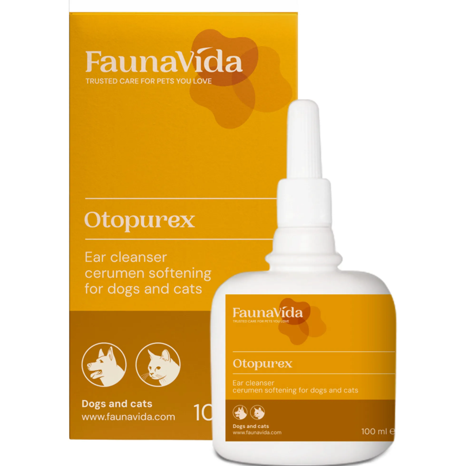 FaunaVida Otopurex 100 ml