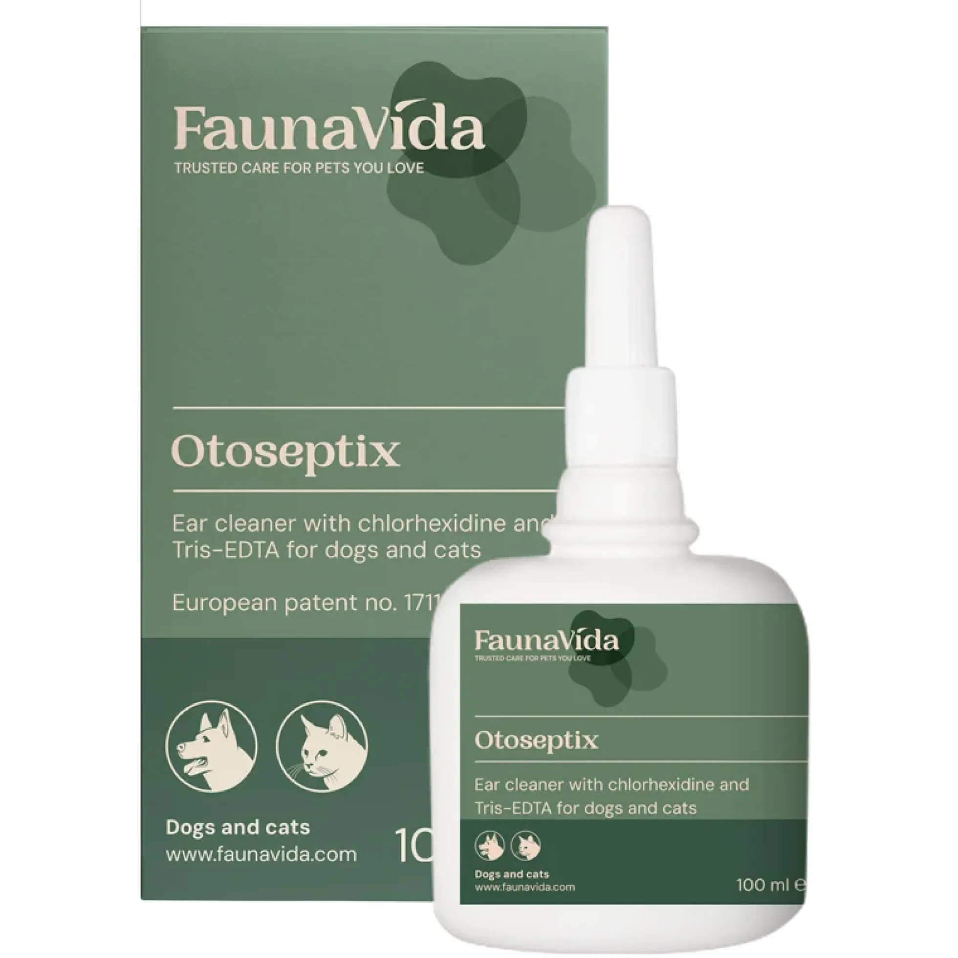 FaunaVida Otoseptix 100 ml