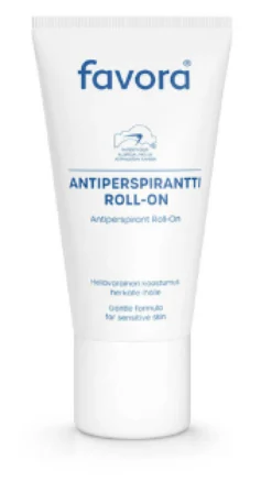 Favora Antiperspirantti roll-on 50ml