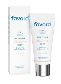Favora Heleyttävä BB-voide SK30