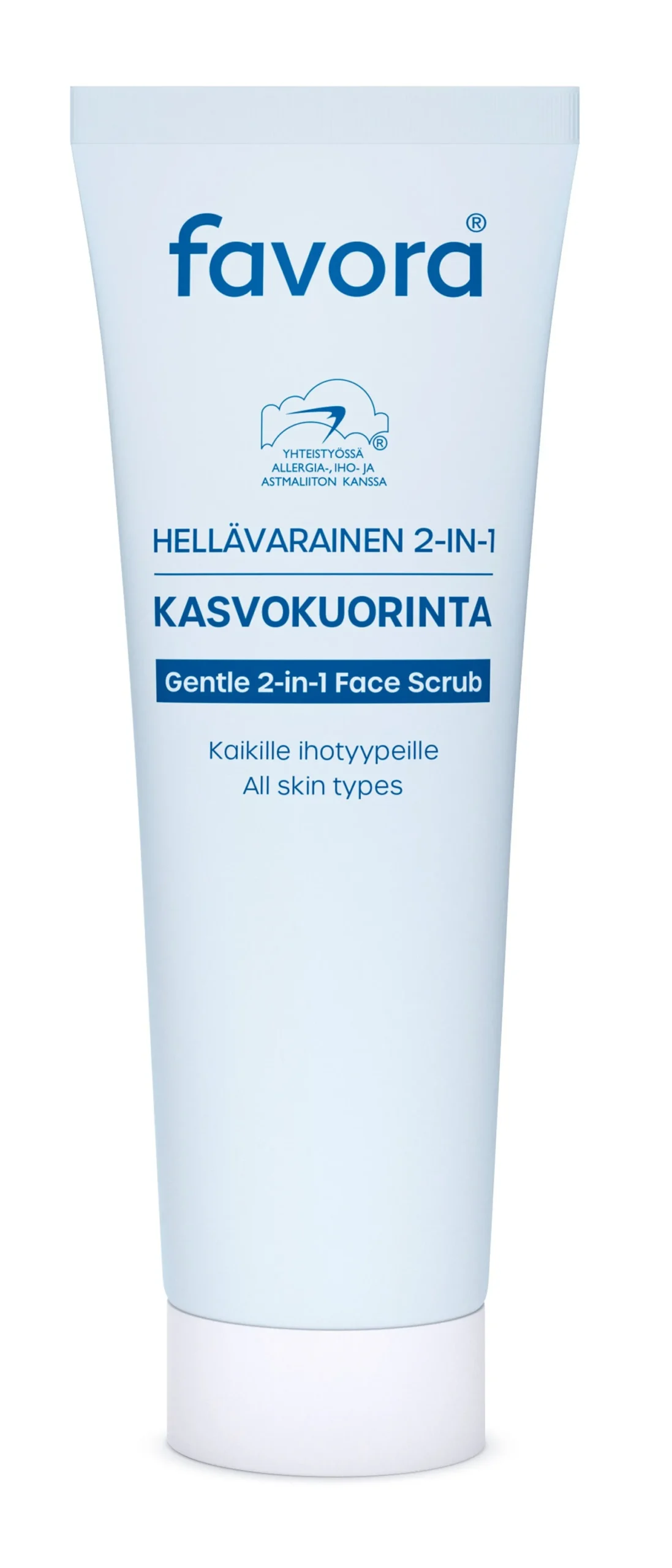 Favora hellävarainen 2in1 kuorinta