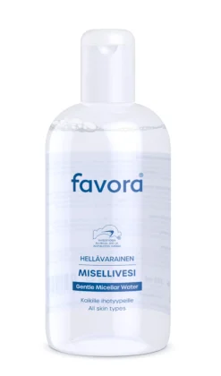 Favora hellävarainen misellivesi