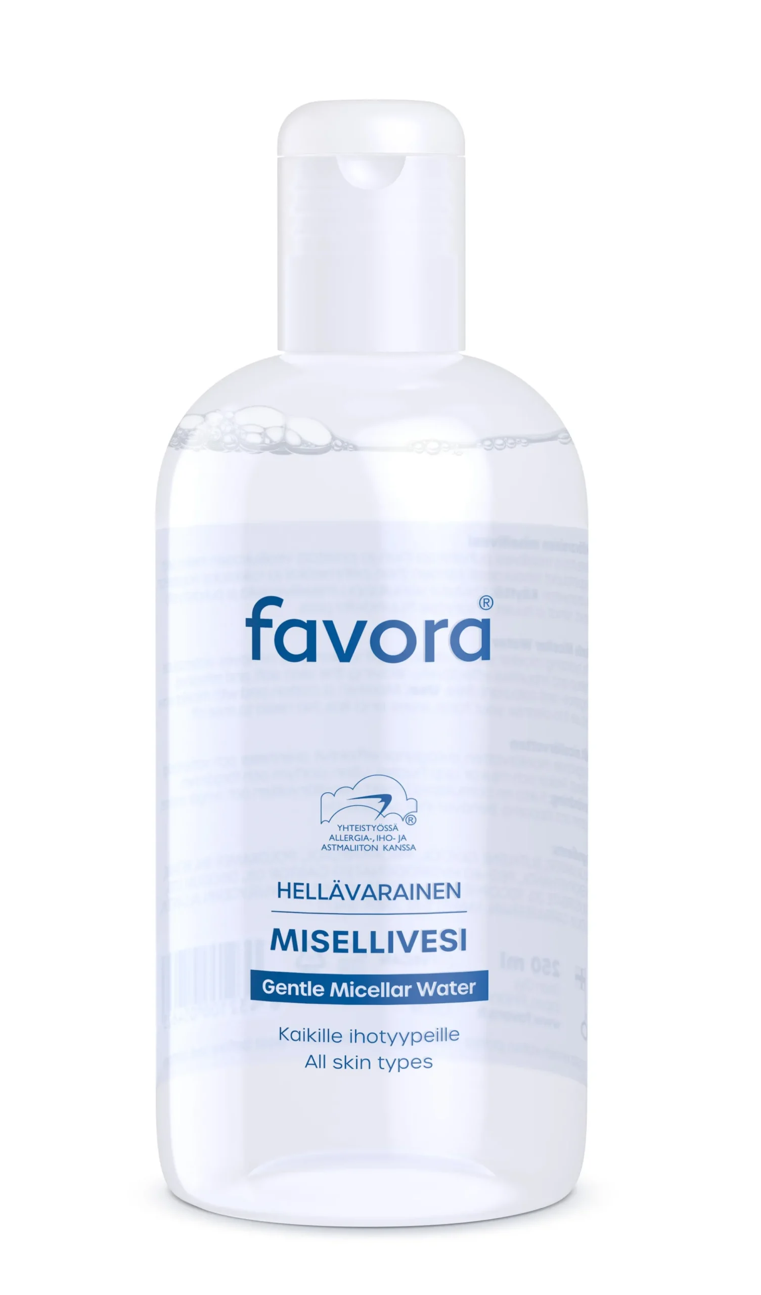 Favora hellävarainen misellivesi