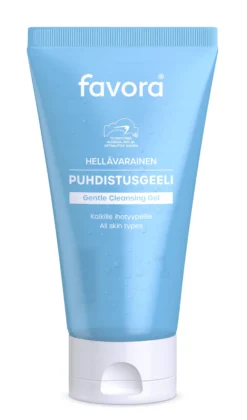 Favora hellävarainen puhdistusgeeli