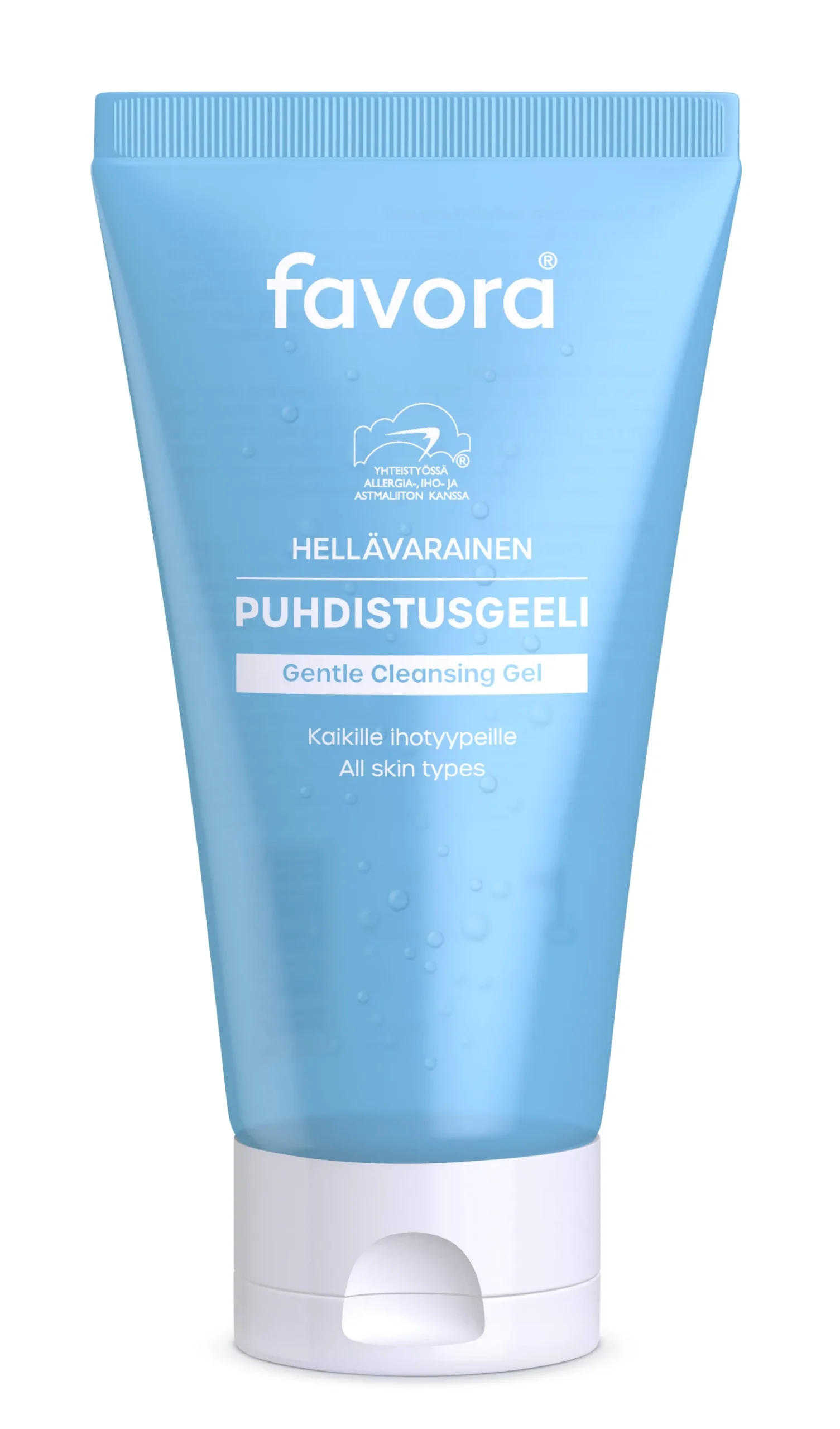 Favora hellävarainen puhdistusgeeli