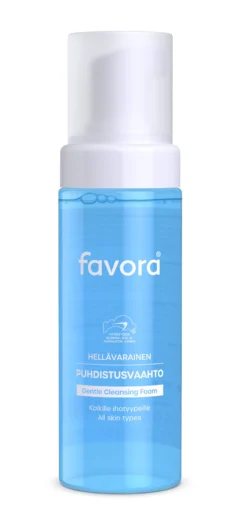 Favora hellävarainen puhdistusvaahto