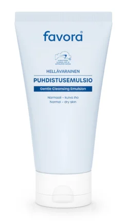 Favora Hellävarainen Puhdistusemulsio 150 ml