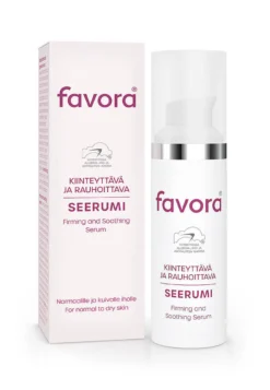 Favora Kiinteyttävä ja rauhoittava seerumi 30 ml