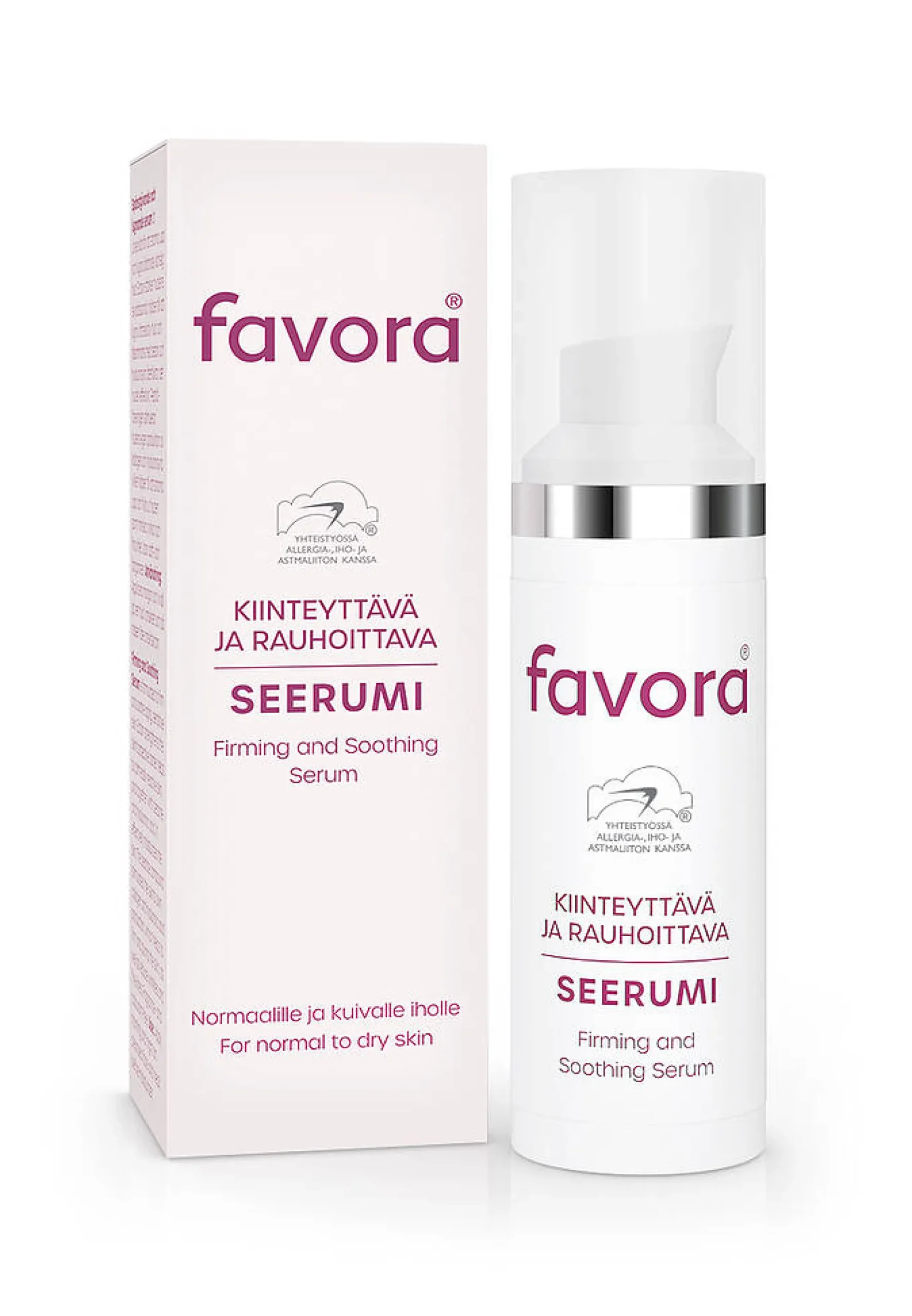 Favora Kiinteyttävä ja rauhoittava seerumi 30 ml