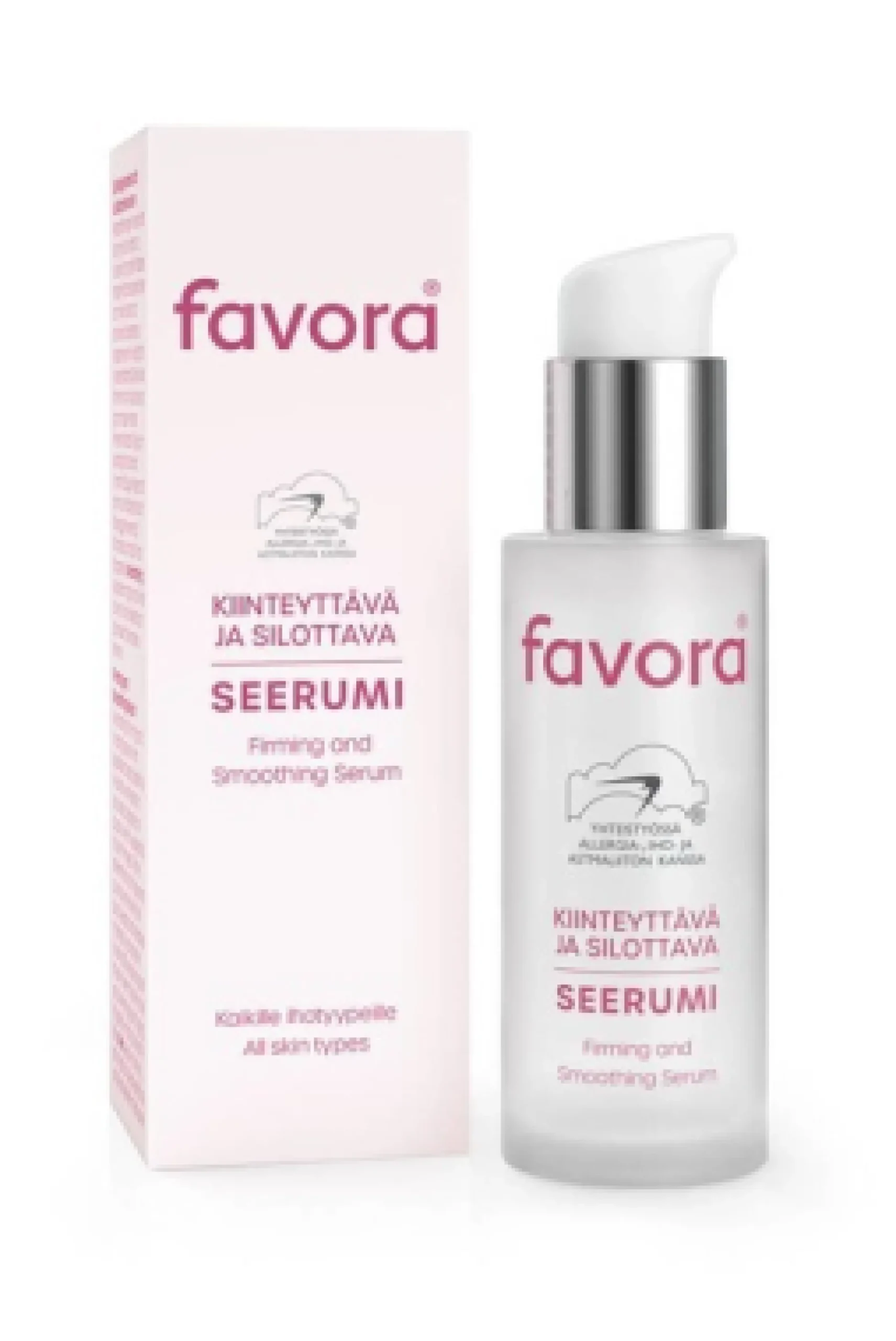 Favora kiinteyttävä ja silottava seerumi 30 ml