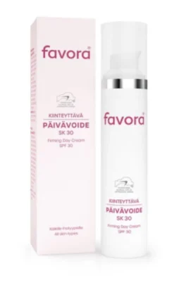 Favora kiinteyttävä päivävoide SK30 50 ml