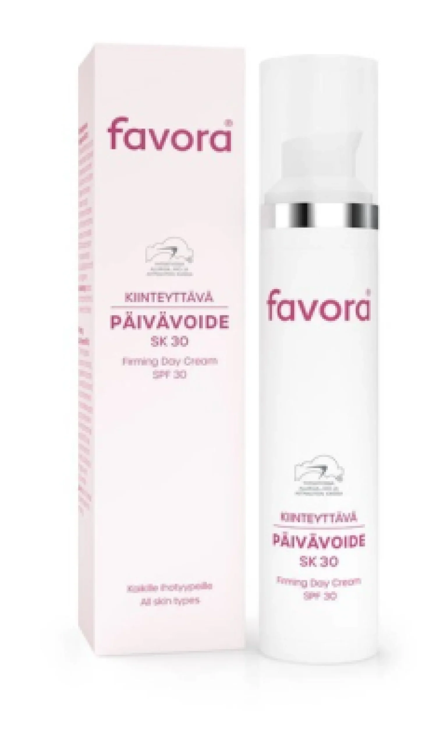Favora kiinteyttävä päivävoide SK30 50 ml