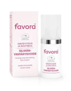 Favora kiinteyttävä silmänympärysvoide 15 ml