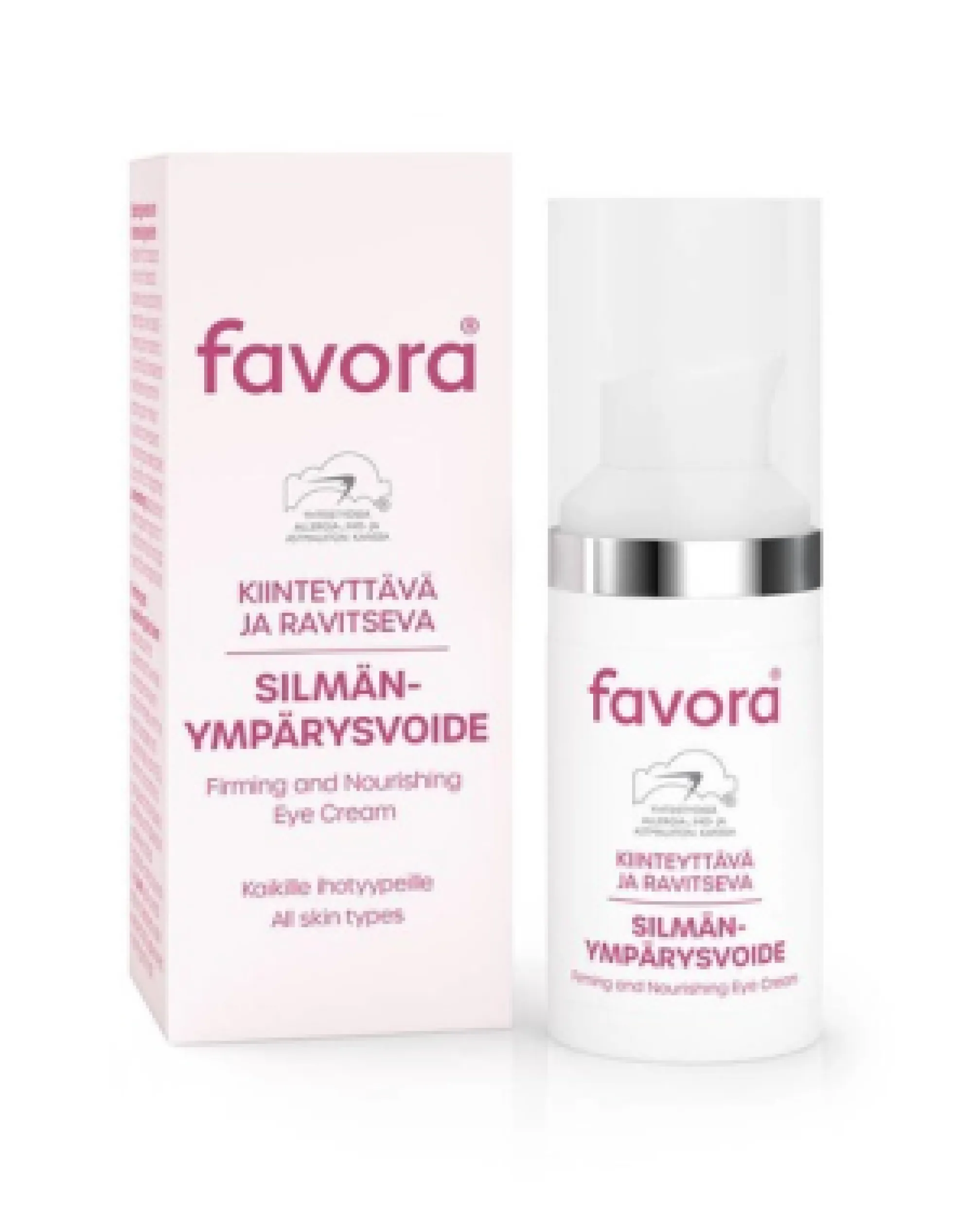 Favora kiinteyttävä silmänympärysvoide 15 ml