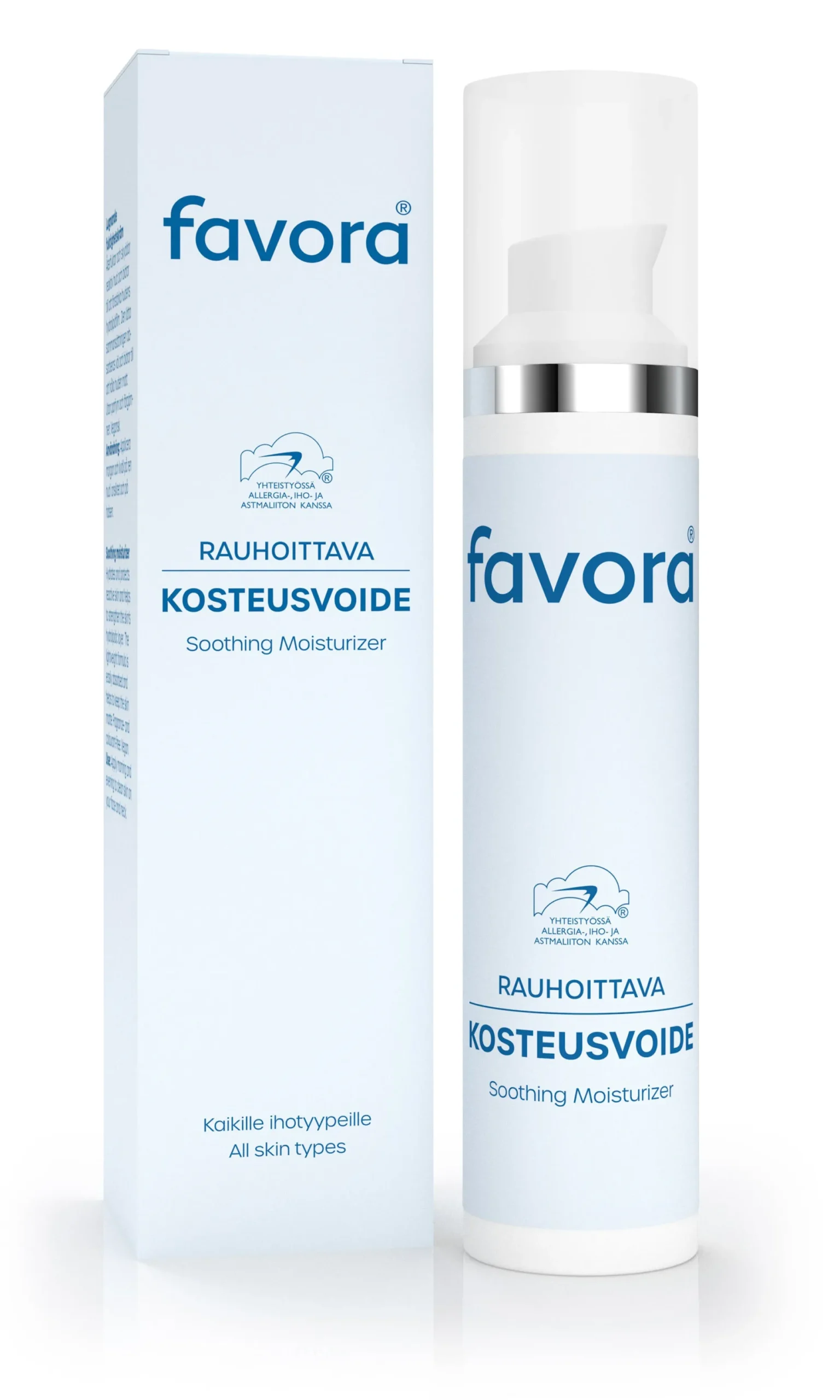 Favora Rauhoittava Kosteusvoide 50ml