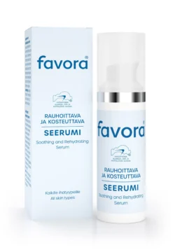 Favora Rauhoittava & Kosteuttava Seerumi 30ml