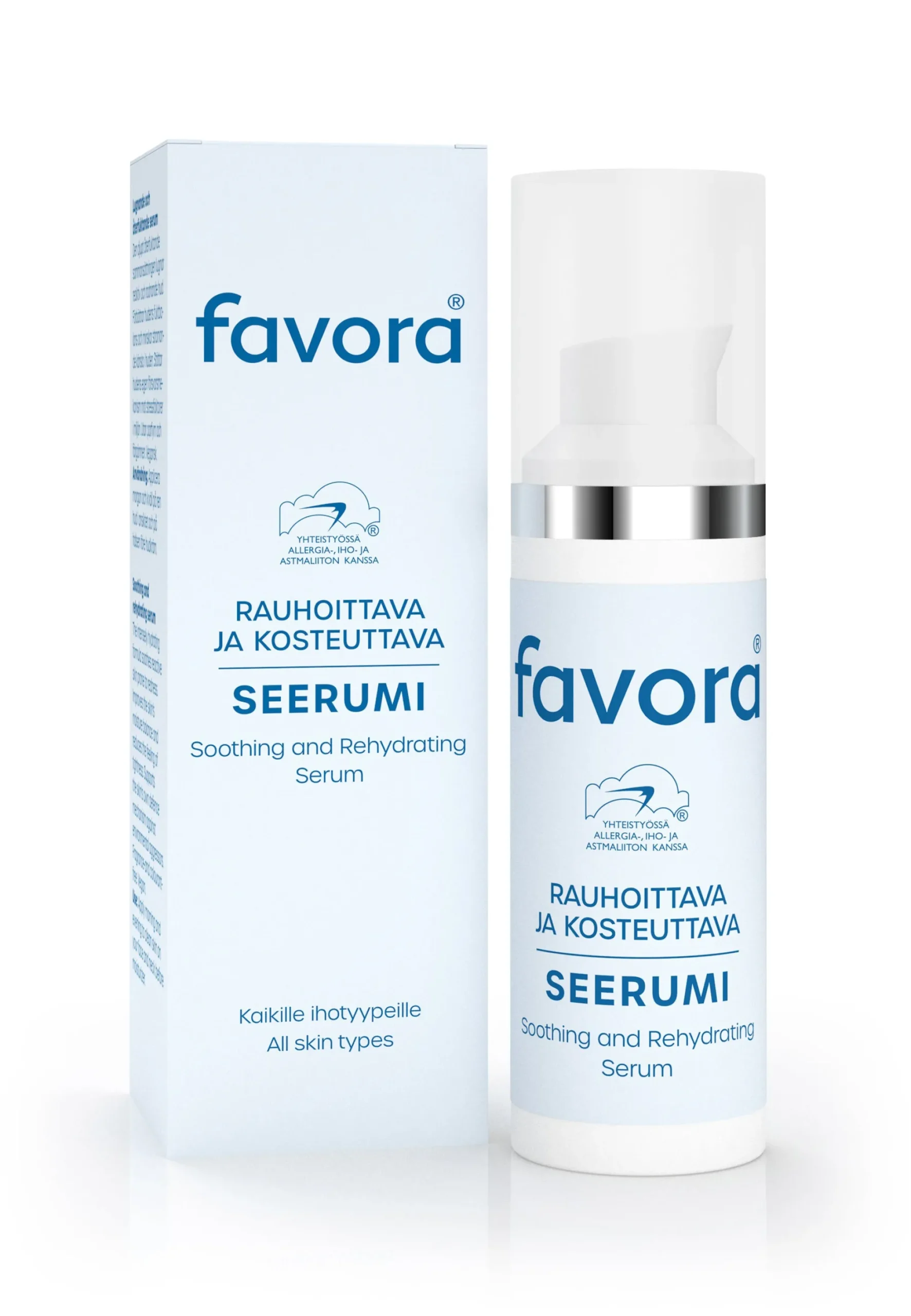 Favora Rauhoittava & Kosteuttava Seerumi 30ml