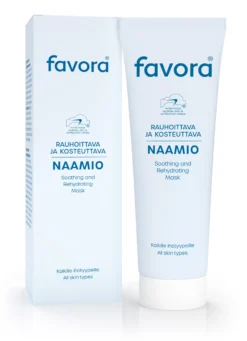 Favora Rauhoittava & Kosteuttava Naamio 75ml