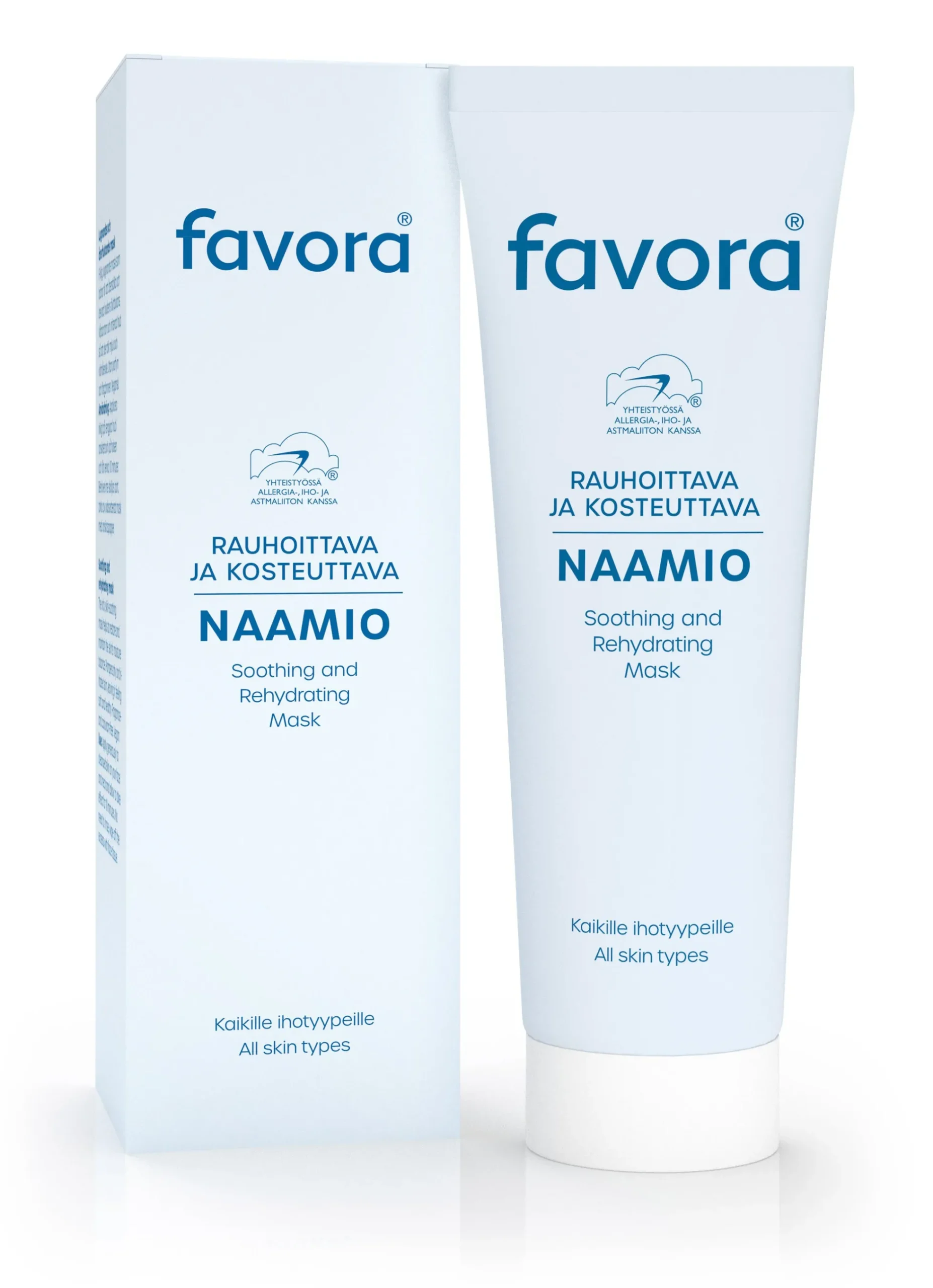 Favora Rauhoittava & Kosteuttava Naamio 75ml