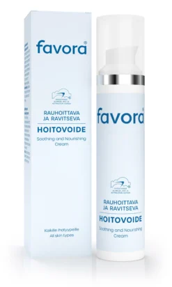 Favora Rauhoittava & Ravitseva Hoitovoide 50ml