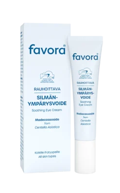 Favora rauhoittava silmänympärysvoide