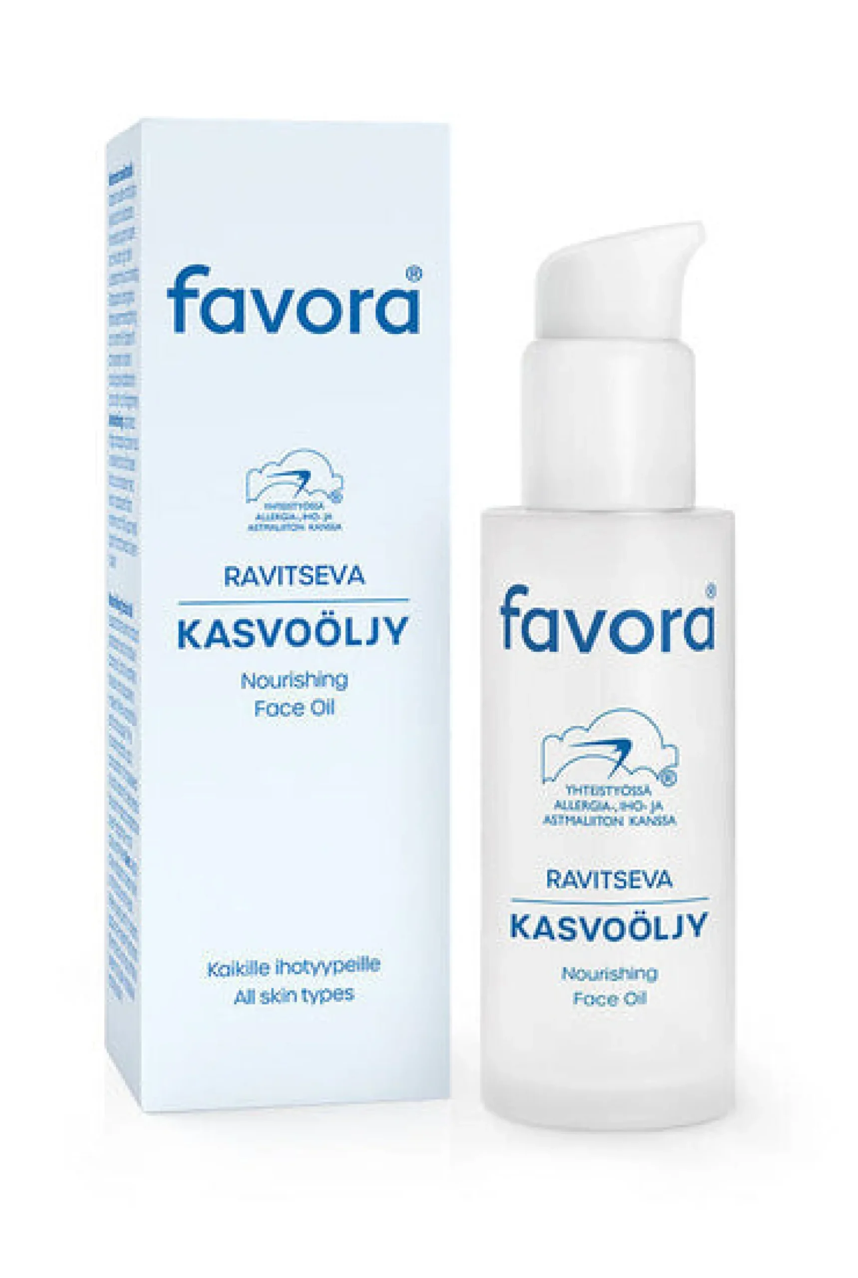 Favora Ravitseva Kasvoöljy 30ml