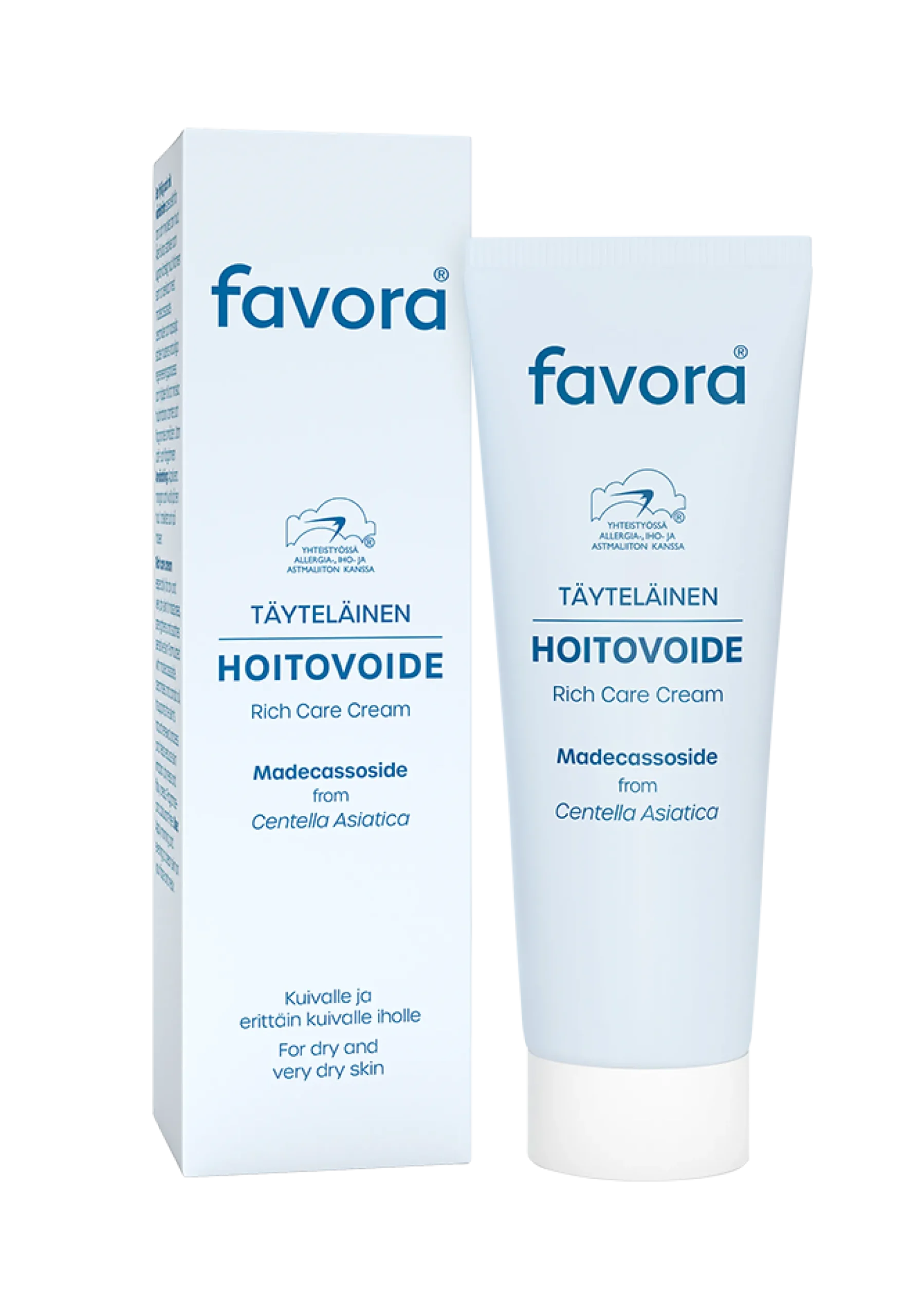 Favora Täyteläinen Hoitovoide 50ml